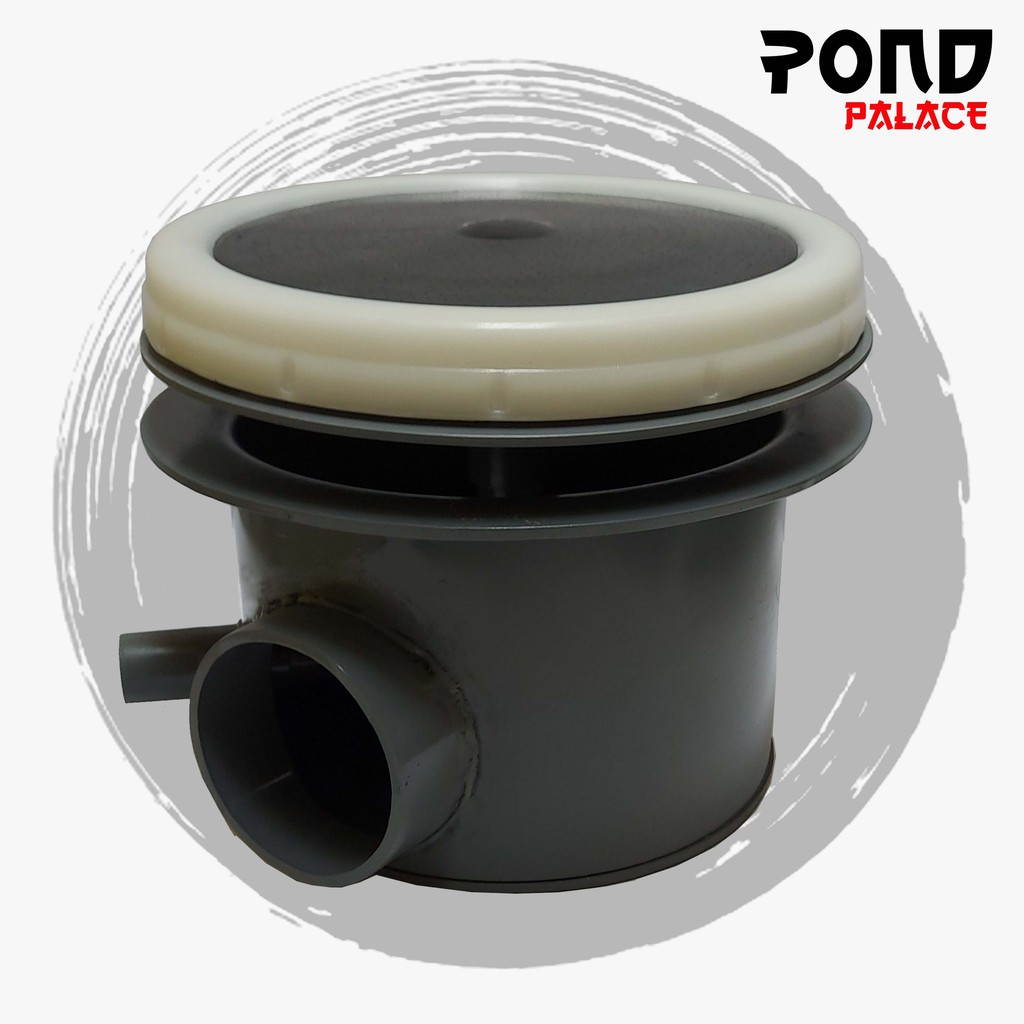 Jual BD Koi Aerated Bottom Drain Pond Koi 4 Inch With Air Diffuser
