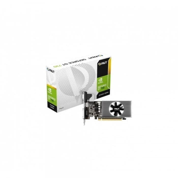 Jual VGA PALIT Nvidia GeForce GT 730 2048MB GDDR3 64bit | Shopee Indonesia