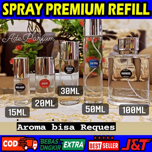 PARFUM 30ML PREMIUM LEBIH AWET TAHAN LAMA HARI AN AROMA BISA REQUES