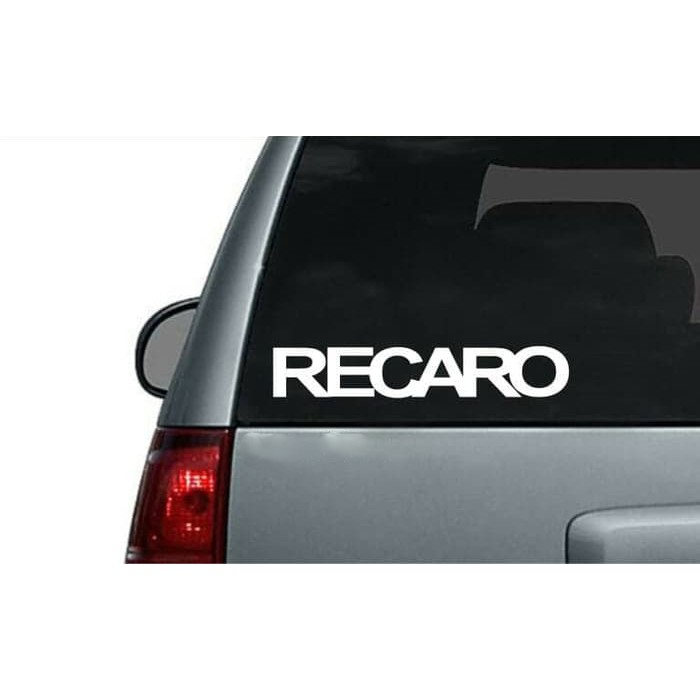 Jual Stiker Mobil Logo Recaro - Car Decal Sticker | Shopee Indonesia