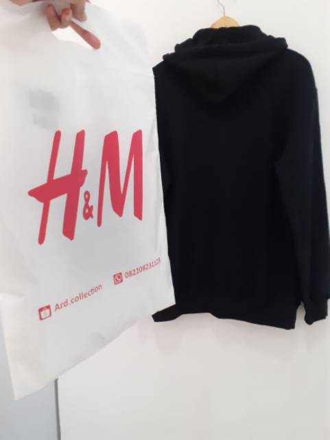 Jual Hoodie hnm hitam / hoodie Hu0026M polos black /sweater polos hnm hitam / sweater  Hu0026M hitam | Shopee Indonesia