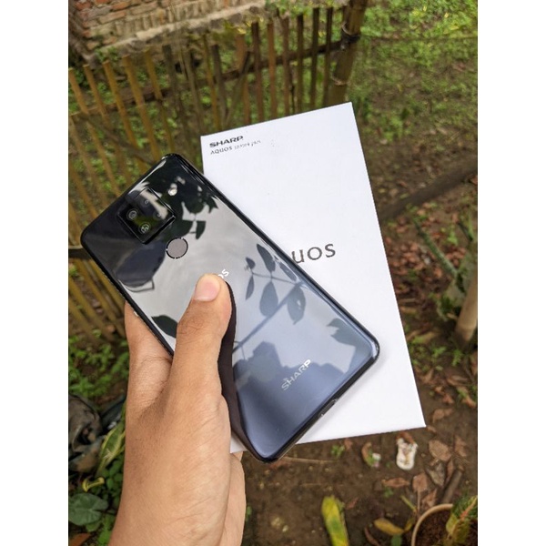 Jual Sharp Aquos Sense 4 Plus 8/128Gb (ex review Jeguk Tech) | Shopee ...
