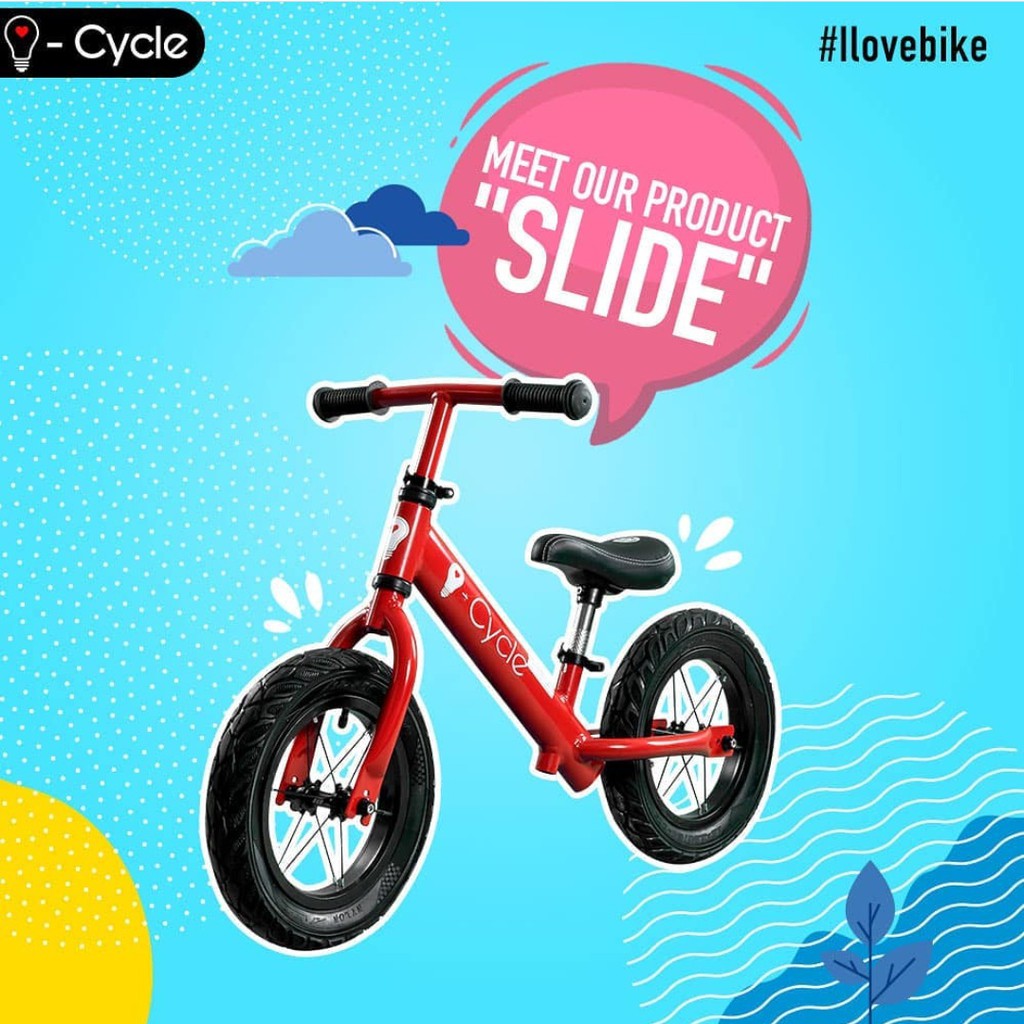 Jual ICYCLE PUSHBIKE BALANCE BIKE SLIDE | Shopee Indonesia