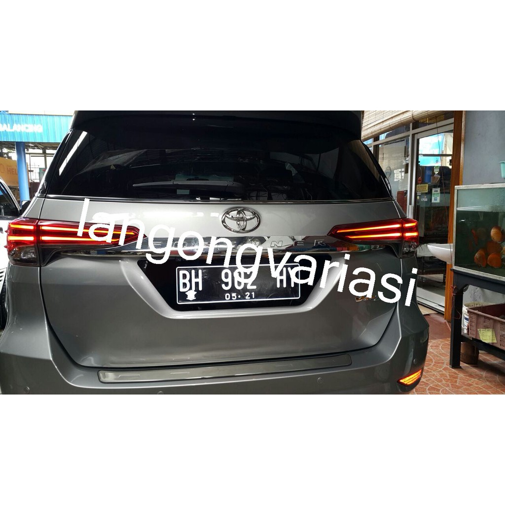 Merawat Kemewahan: Panduan Lengkap Asesoris Toyota Fortuner VRZ 2016