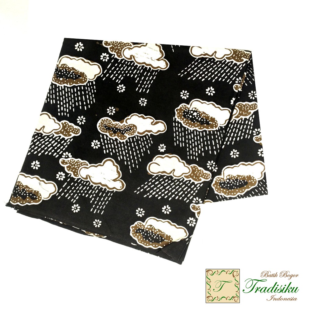 Jual BATIK TRADISIKU Kain Batik Bogor Hujan Gerimis | Shopee Indonesia