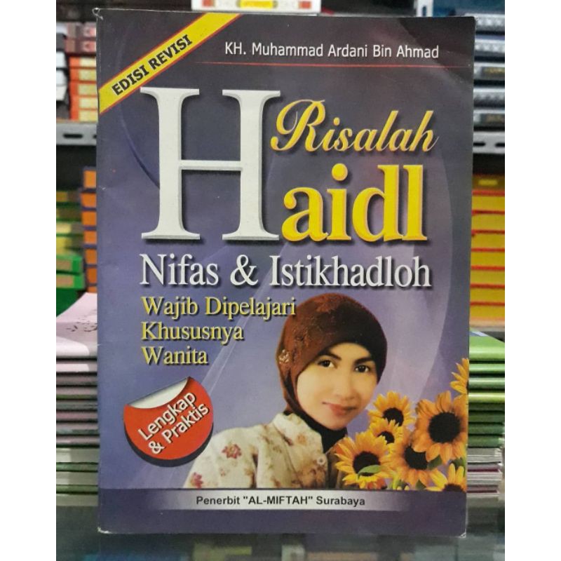 Jual Risalah Haidl Haid Nifas Istikhadloh Risalatul Mahid Indonesia