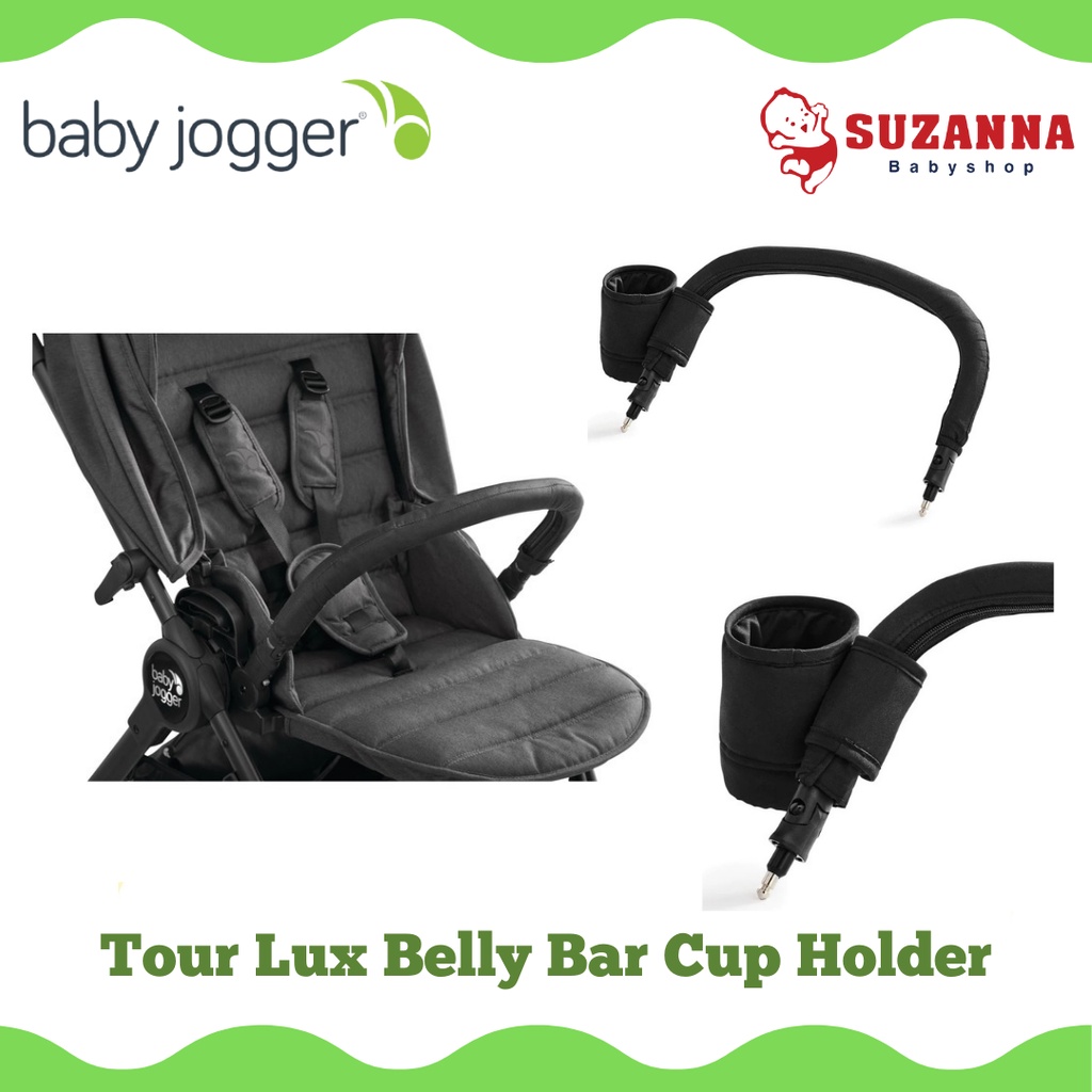 Baby jogger city outlet tour lux belly bar