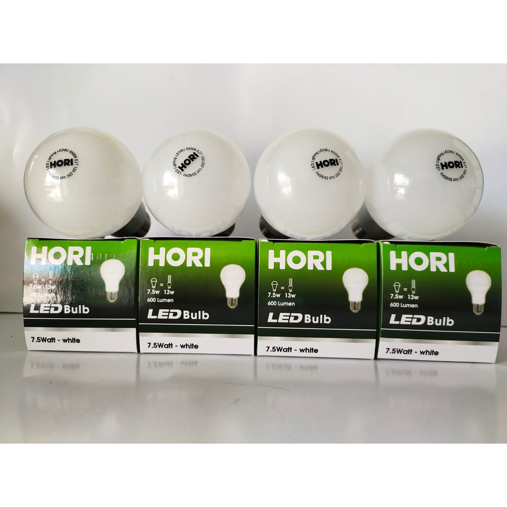 Jual Paket HORI LED 7.5 Watt ( isi 4 pcs ) | Shopee Indonesia