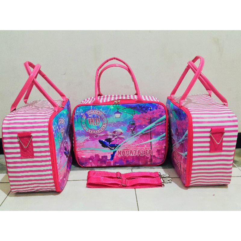 Jual Tas mini koper jumbo souvenir gambar printing castem free desain ...