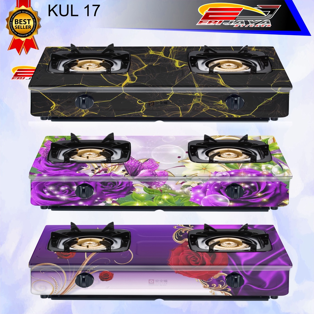 Jual STIKER MAGICOM DAN KOMPOR GAS MODERN / STIKER KOMPOR GAS 1 TUNGKU ...