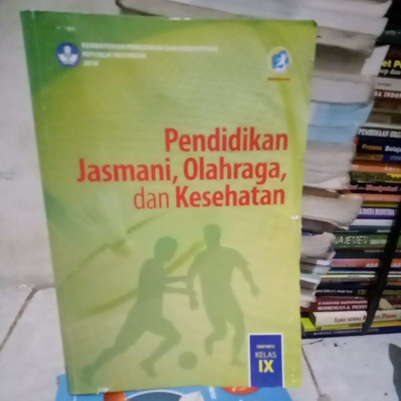 Jual PENDIDIKAN JASMANI OLAHRAGA DAN KESEHATAN Kelas IX SMP PENERBIT ...