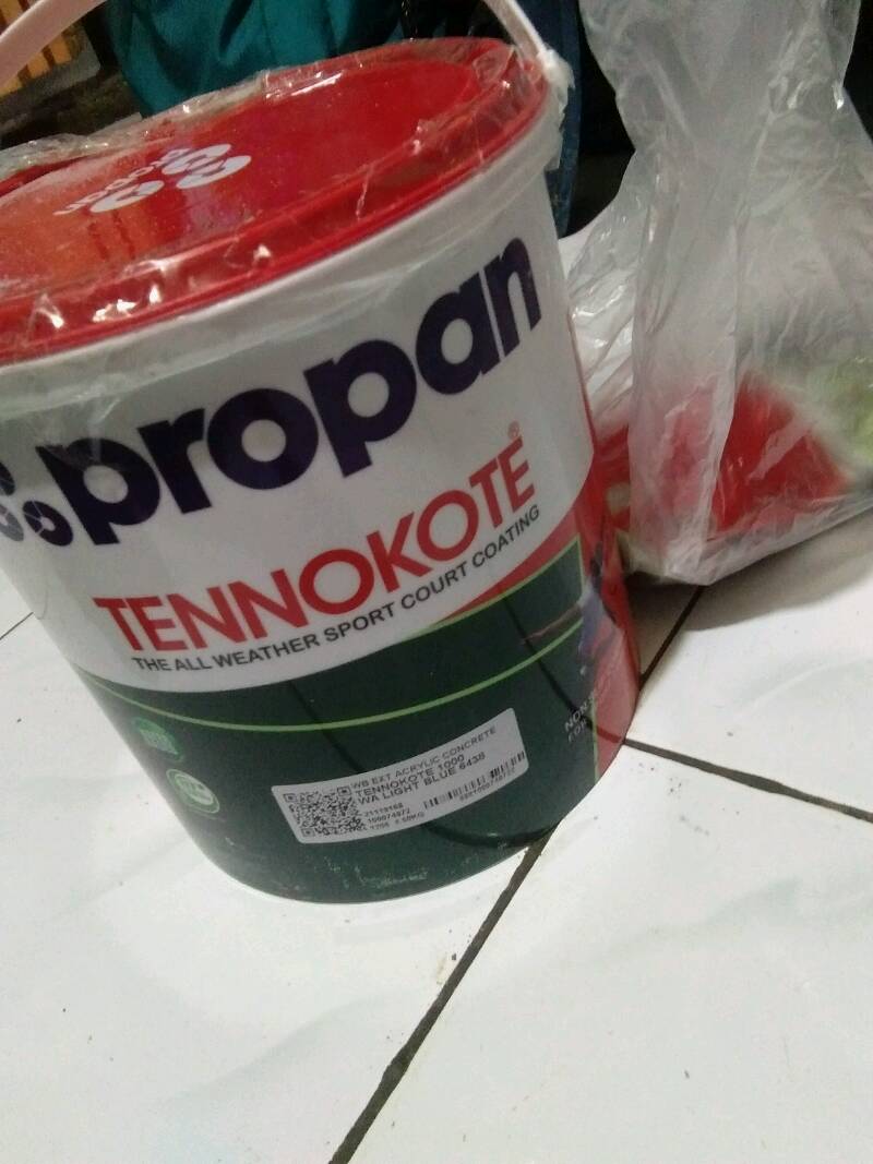 Jual TENNOKOTE 1000 WA CAT LAPANGAN | Shopee Indonesia