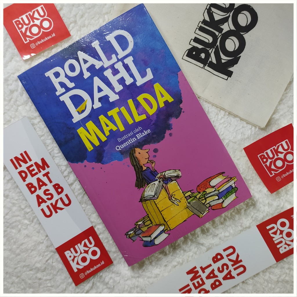 Jual Novel Matilda - Roald Dahl | Shopee Indonesia