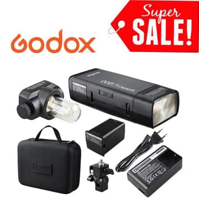 Godox AD200 Pocket Flash For Canon - Camera Exchange