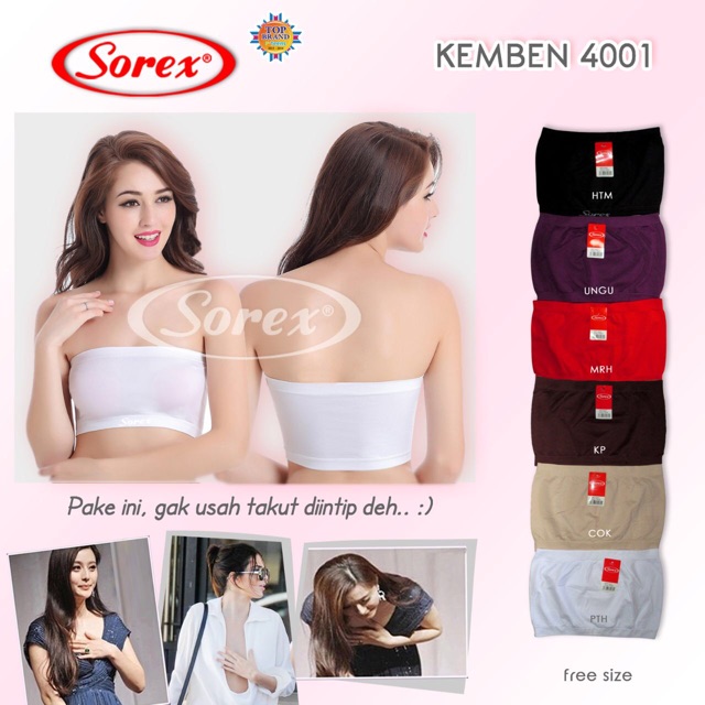 Jual Bra kembem sorex 4001 | Shopee Indonesia