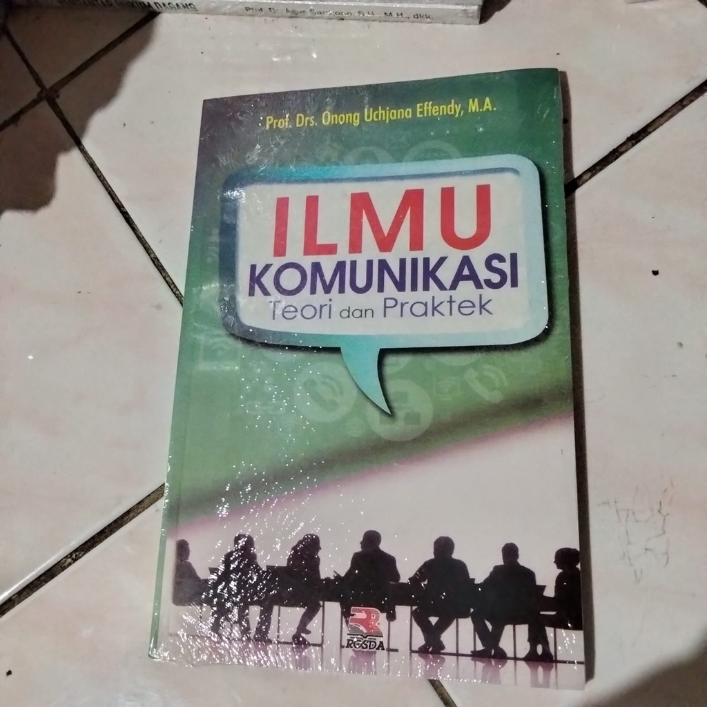 Jual Ilmu Komunikasi Teori Dan Praktek By Onong Uchjana Effendy ...