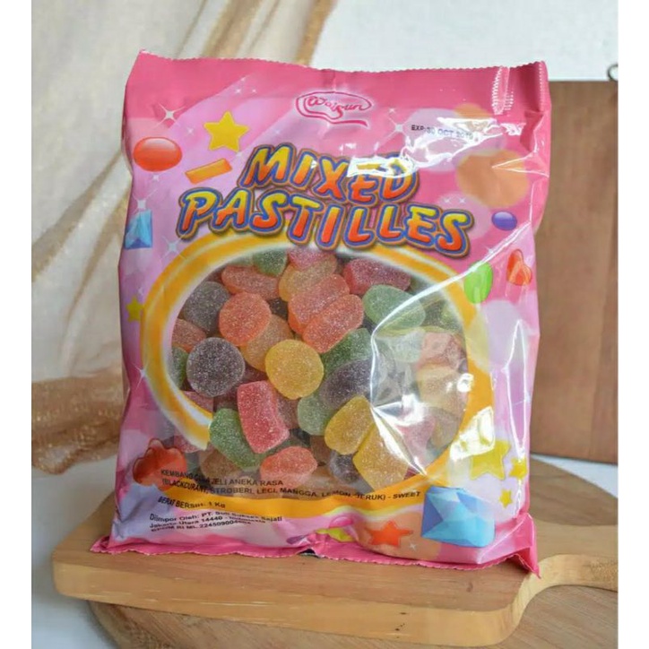 Jual JELLY WAISUN MIXED 1 KG HALAL Shopee Indonesia