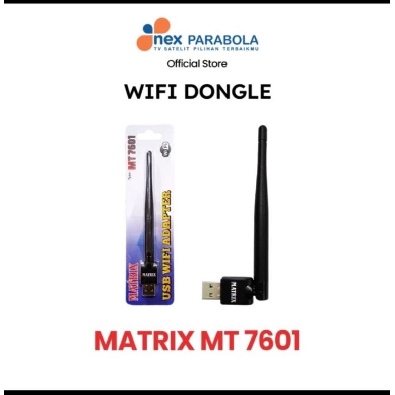 Jual WiFi Dongle Matrix MT 7601 (MT7601) | Shopee Indonesia