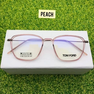 Kacamata Lensa Photocromic Blueray Antiradiasi Bahan Lentur Optik 2189 Korean