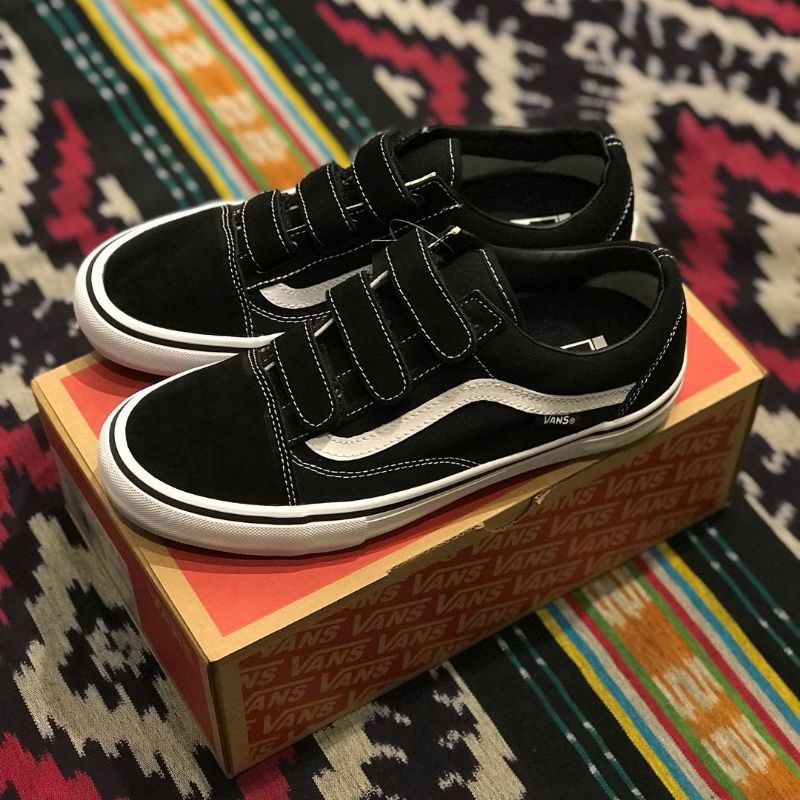 Old skool 2024 pro velcro