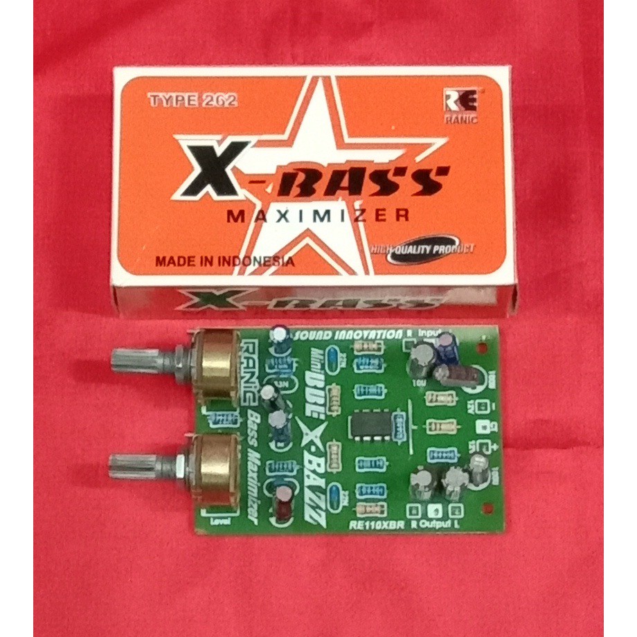 Jual Kit Ranic Kit X-BASS-Kit Ranic Kit MAXIMIZER X-BASS-Type RE.110XB ...