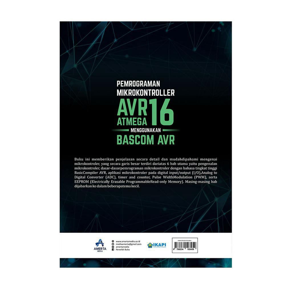 Jual Pemrograman Mikrokontroller AVR ATmega 16 menggunakan Bascom AVR ...