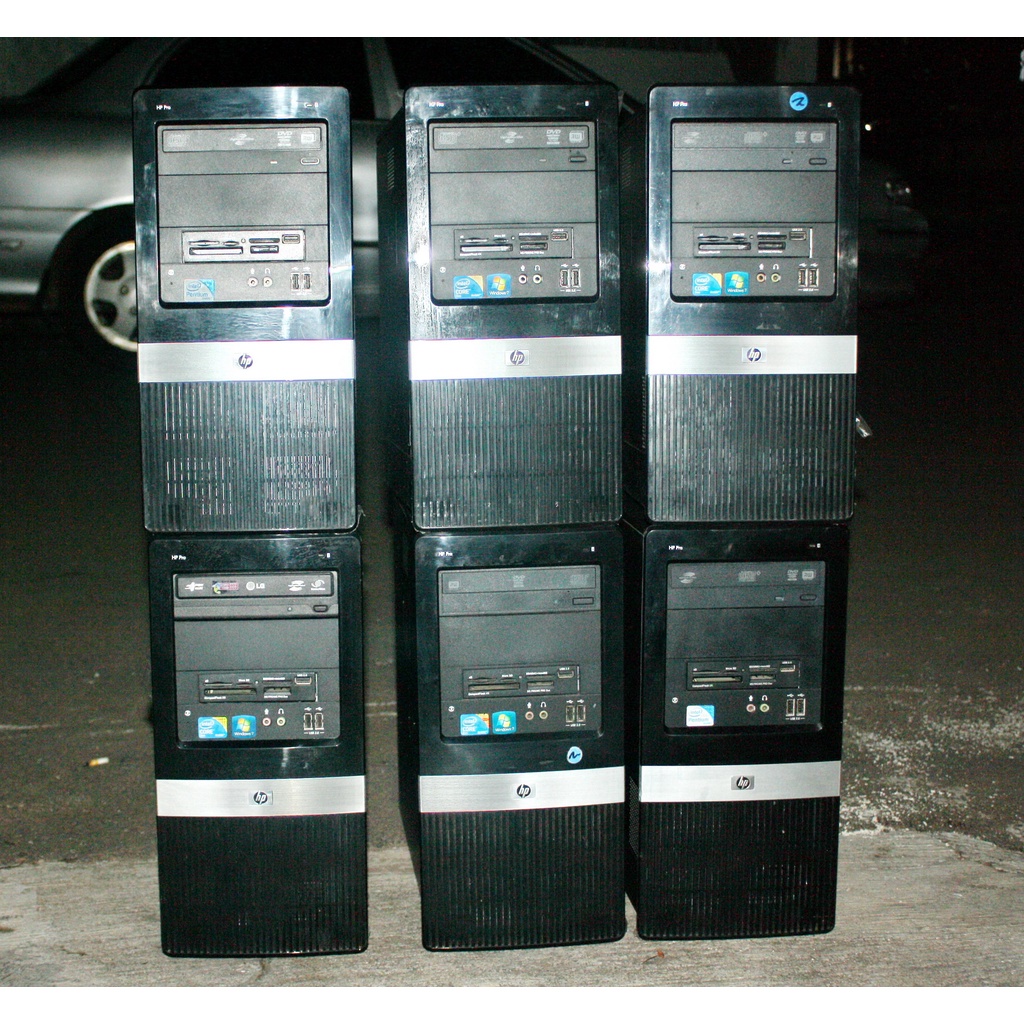 PC BRANDED HP PRO 3000 DUAL CORE 3 GHZ DDR3 MINI TOWER MURMER