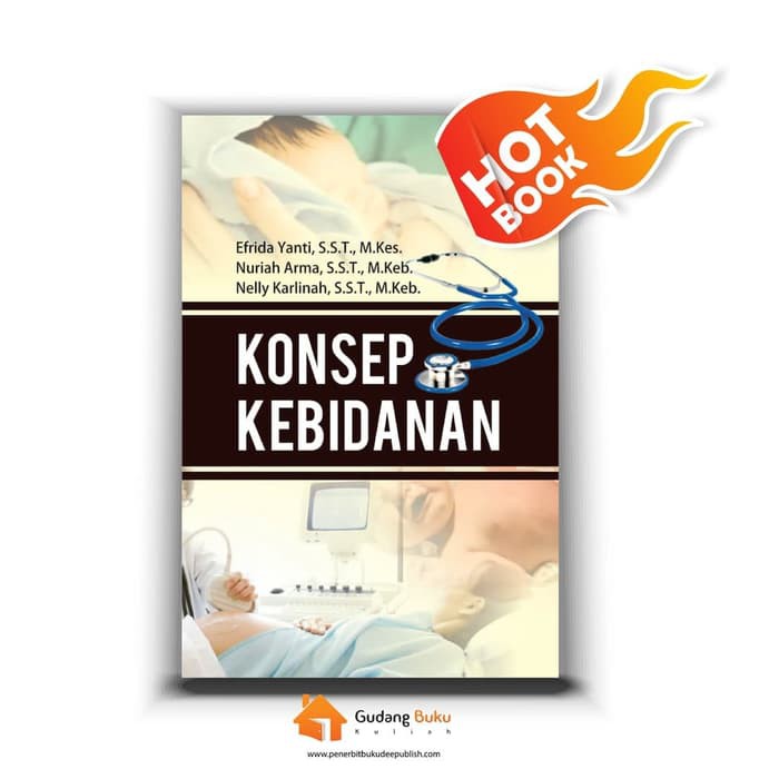 Jual Buku Modul Mata Kuliah Konsep Kebidanan | Shopee Indonesia