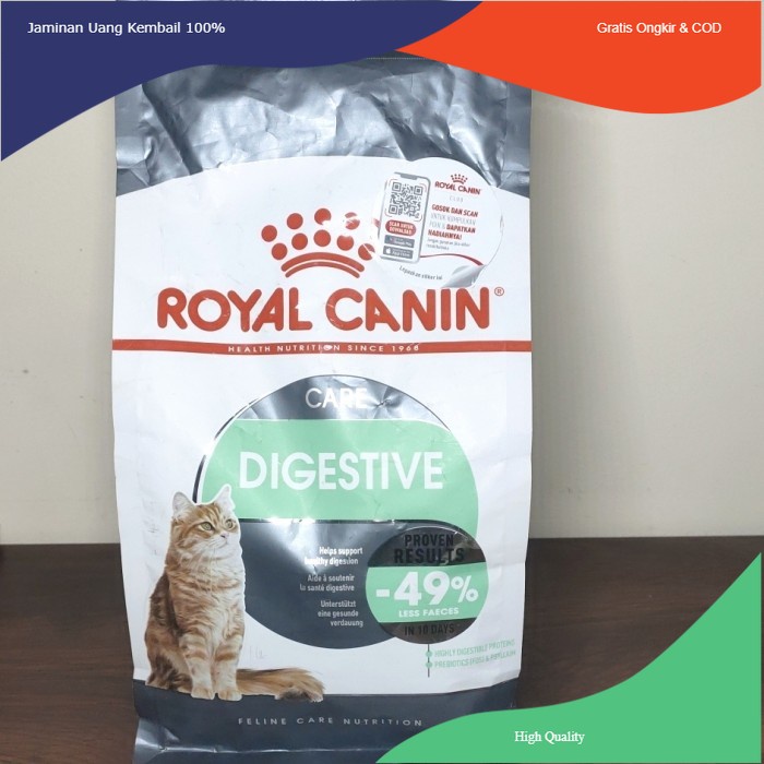 Jual Royal Canin Digestive Care 400Gr RC Digestiv Care 400 Gr
