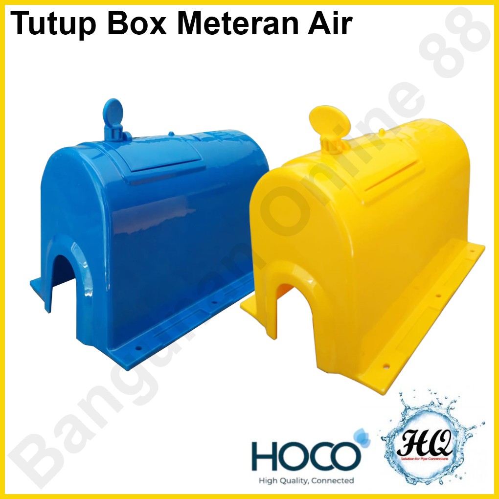 Jual Tutup Box Meteran Air / Box Water Meter PDAM HOCO HQ | Shopee ...