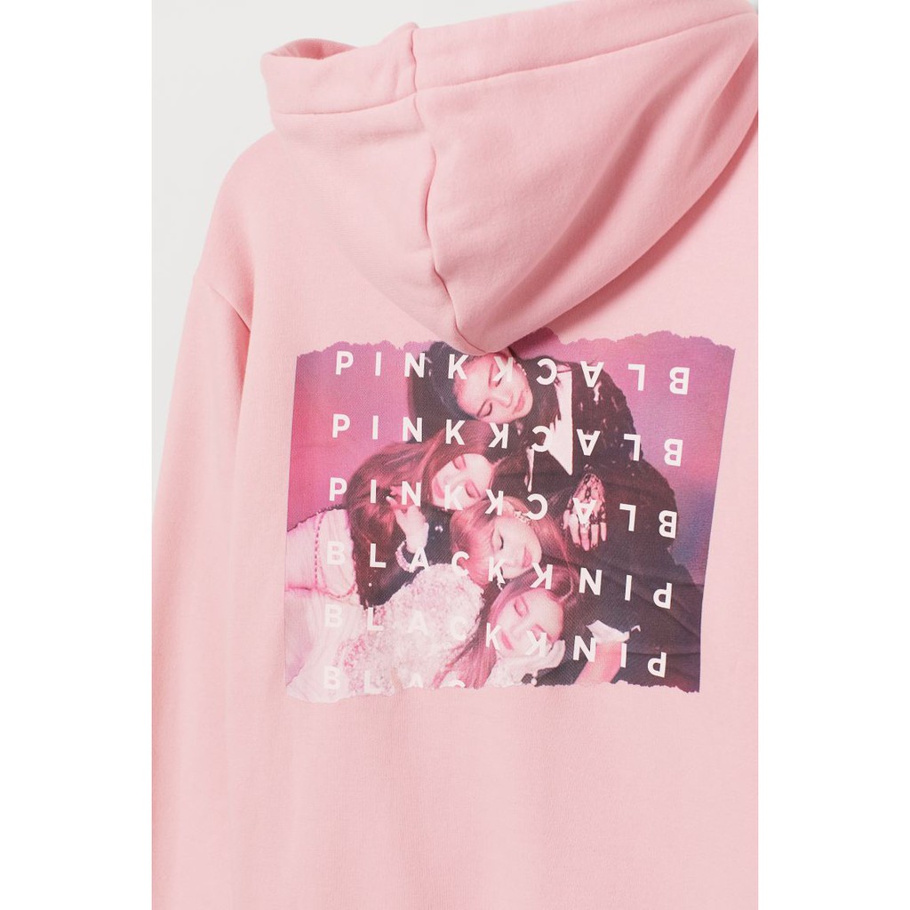 Hoodie Jaket H M hnm Blackpink Original
