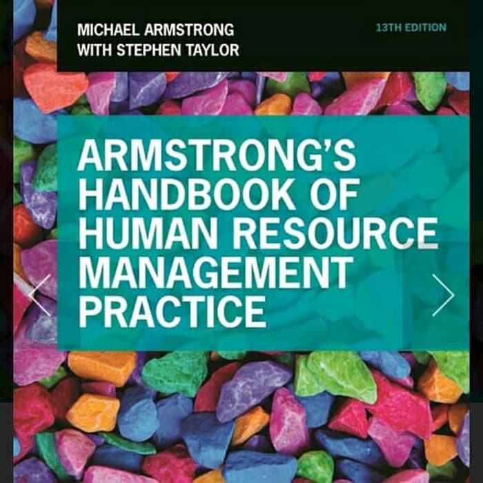 Jual Buku Armstrongs handbook of human resource management practice ...
