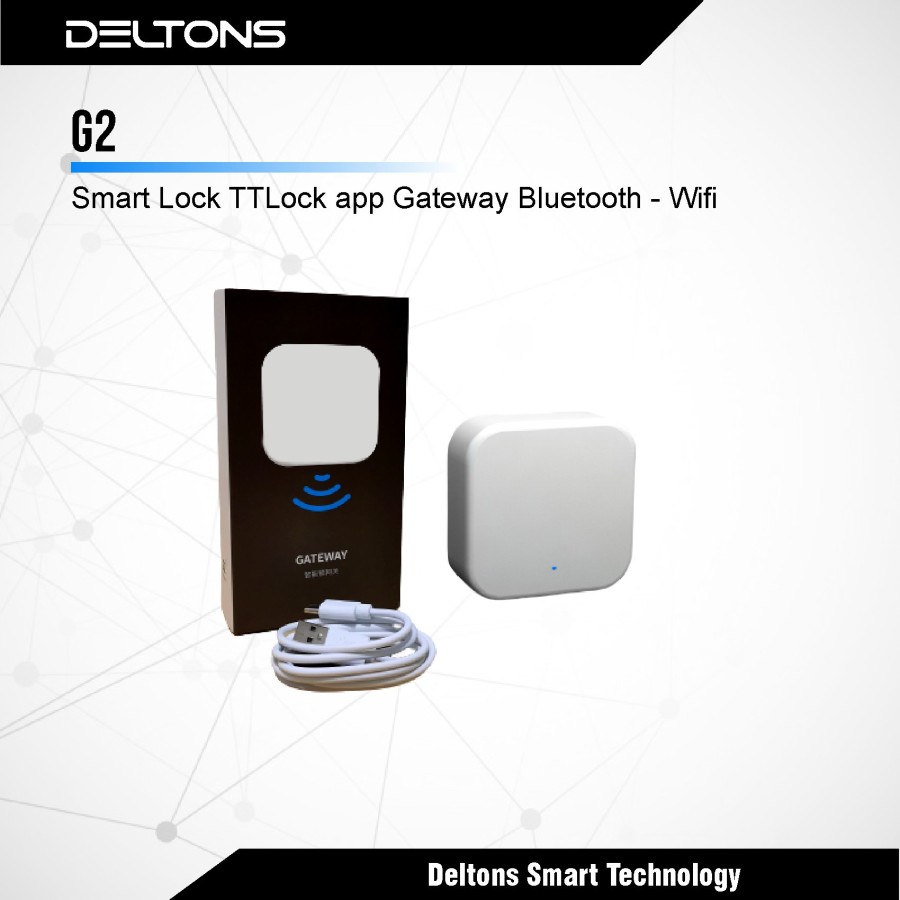 G2 WiFi Gateway Per TT01 Smart Lock - Controllo Serratura Da Remoto Via App - Foto 2