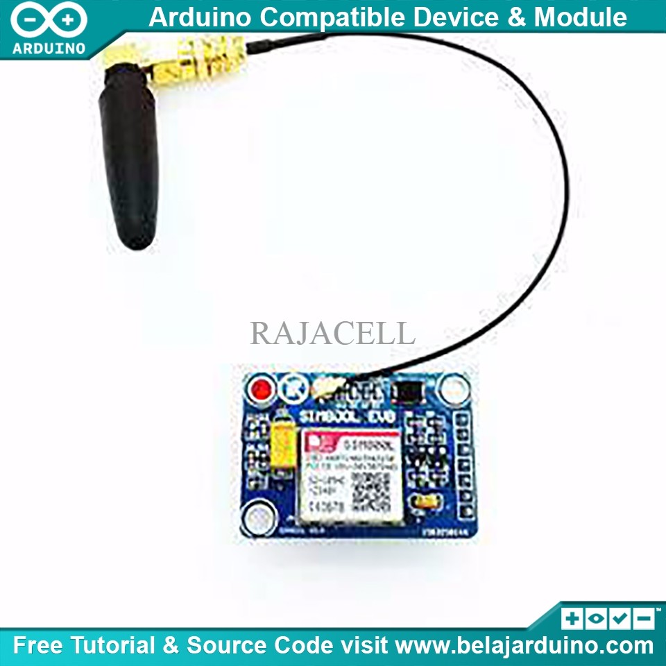 Jual SIM800L V.2 Upgrade Version GSM GPRS Module for Arduino 5V ...