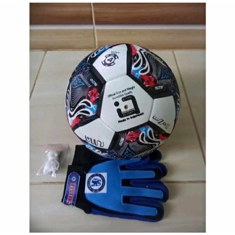 Jual Bola Sepak Spc Size 5/Bola Sepak Bliter/Bola Sepak Bonus Sarung ...