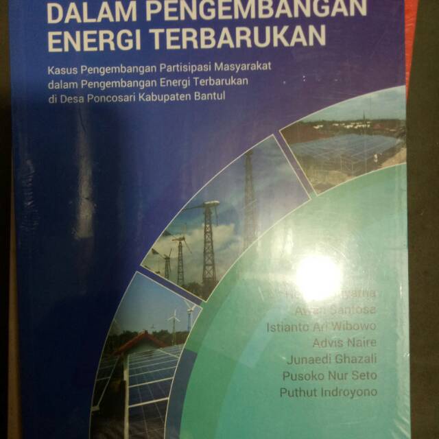 Jual Buku Model Kerakyatan Dalam Pengembangan Energi Terbarukan Oleh