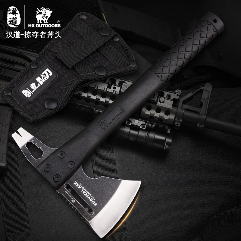 Jual Tactical Engineer Axe Rescue Axe Camp Artillery Fire Rescue Axe ...