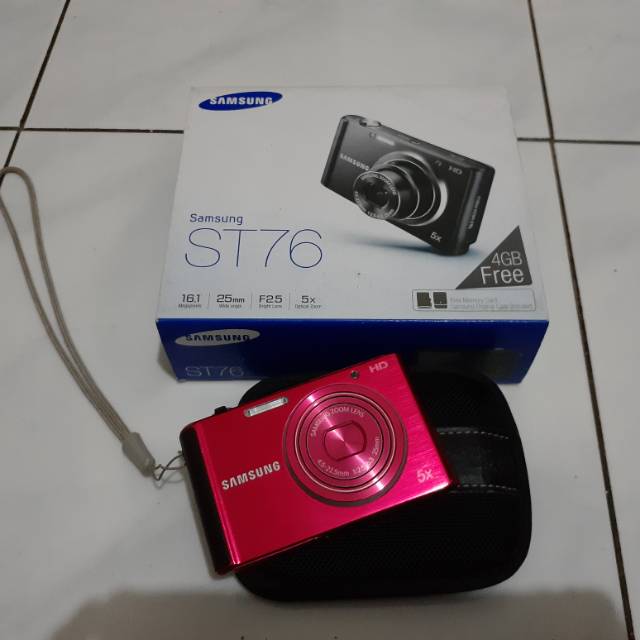 Jual Camera samsung ST76 Shopee Indonesia