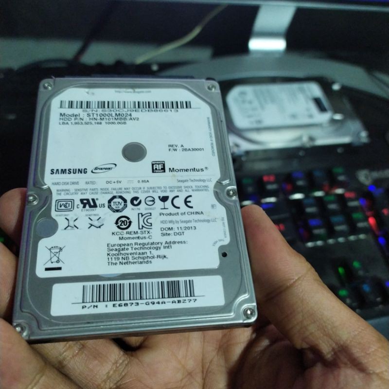 Jual hdd laptop 1tb | Shopee Indonesia