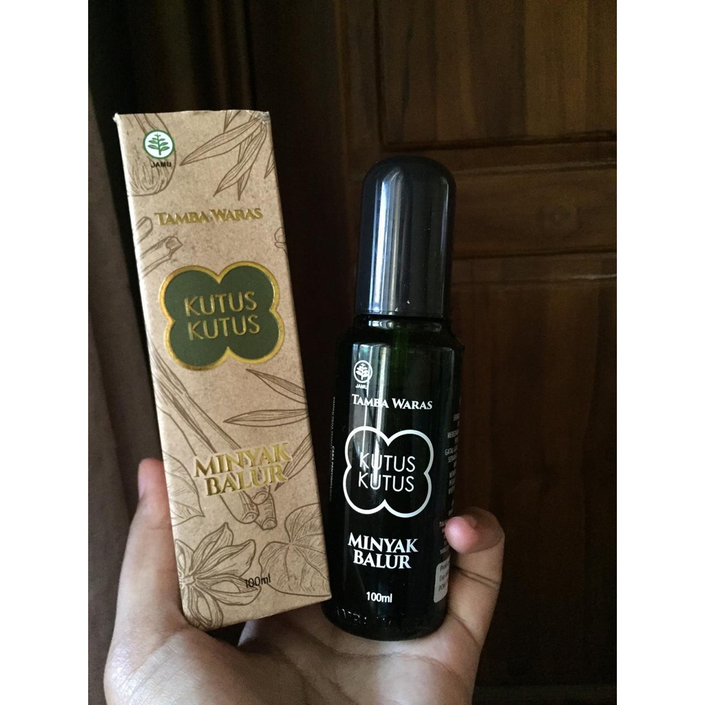 Jual Kutus Kutus Minyak Balur Tamba Waras [original 100 Bpom] Shopee