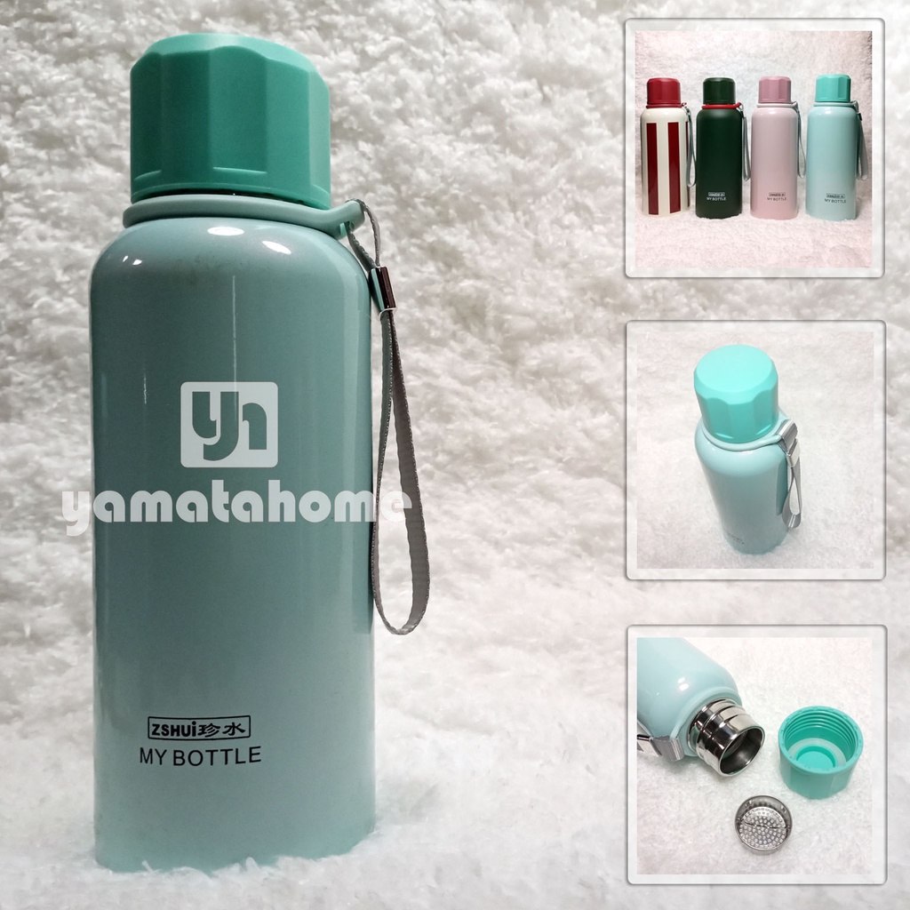 Jual Thermos My Bottle Termos Stainless Travel & Cold 420ml / Termos ...