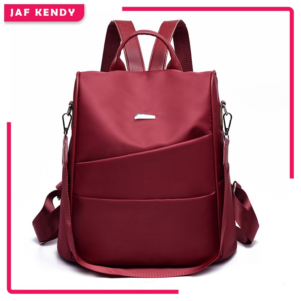 Jual JK1341 Tas Ransel Wanita Import Backpack Waterproof Tahan Air Tas ...