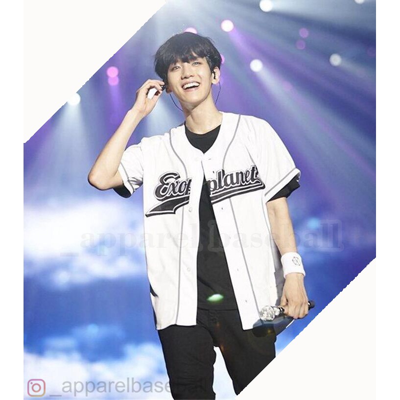 Jual Baju Jersey Baseball Exoplanet All Member, bisa custom name ...