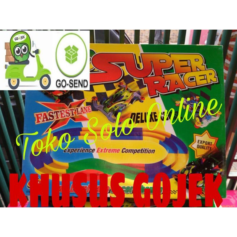 Jual Gojek only Track Tamiya 2 Jalur 4WD Super Racing Warna | Shopee ...
