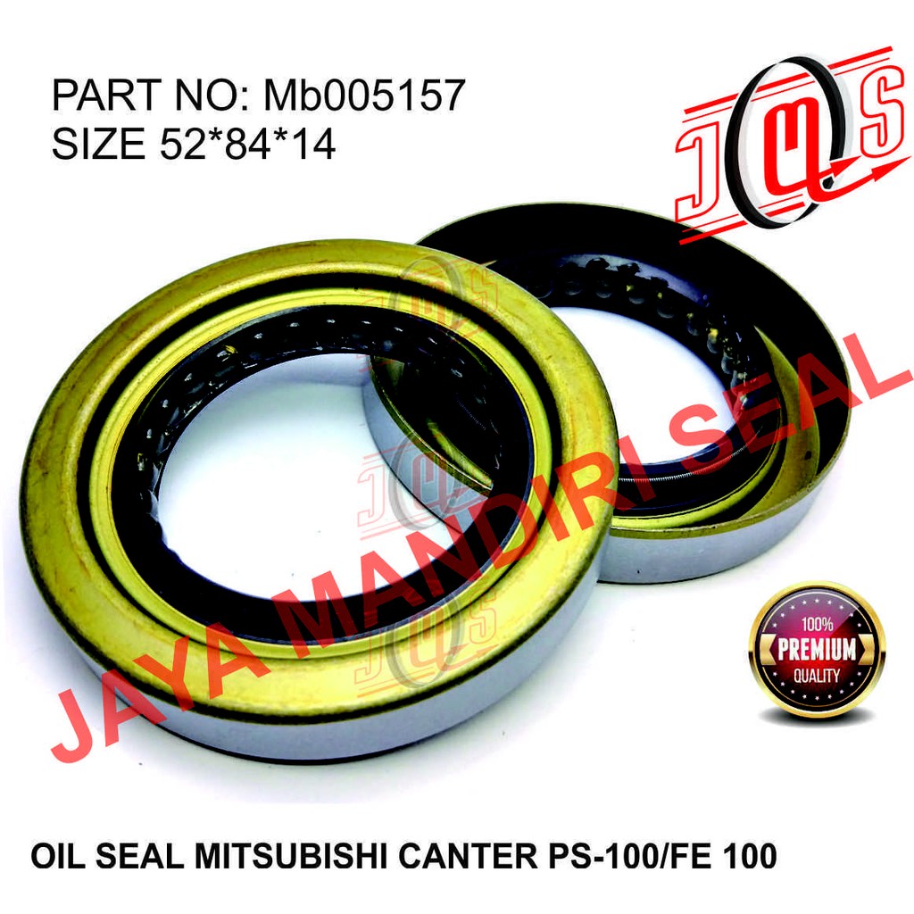 Jual OIL SEAL PINION GARDAN MITSUBISHI COLT CANTER PS100 PS FE 100 110 ENGKEL DOUBLE Shopee