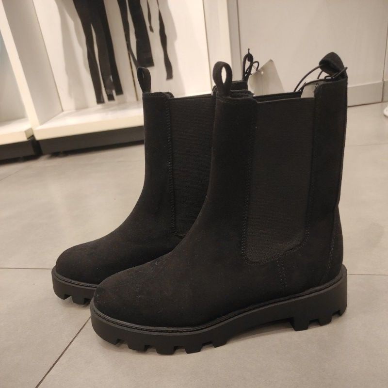 Harga boots clearance h&m