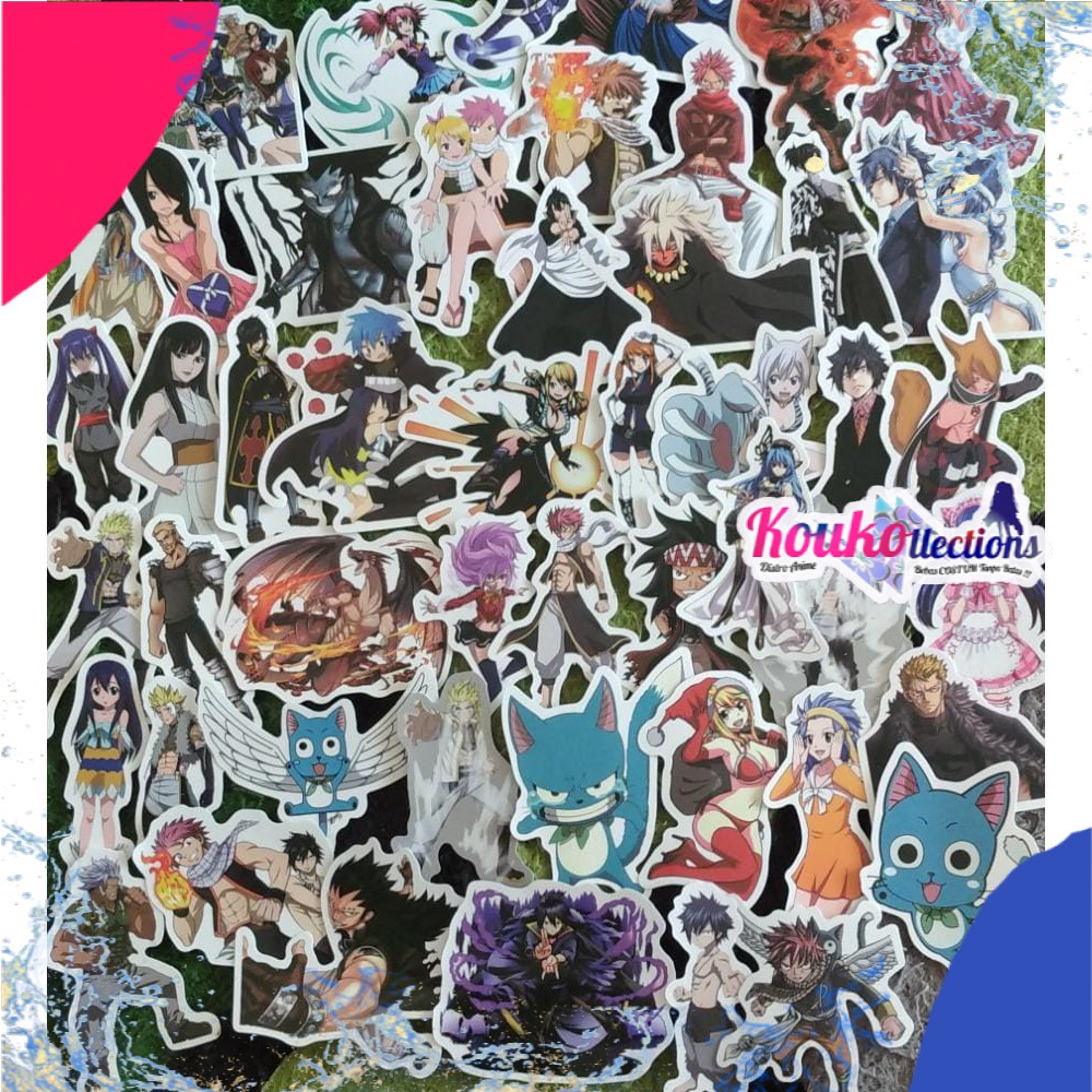 Sticker Autocollant Xbox Fairy Tail Natsu Lucy Grey Erza main image 1