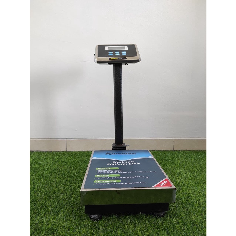 Jual Krisbow Timbangan Digital Scale 60kg Tcs Zc61z Shopee Indonesia