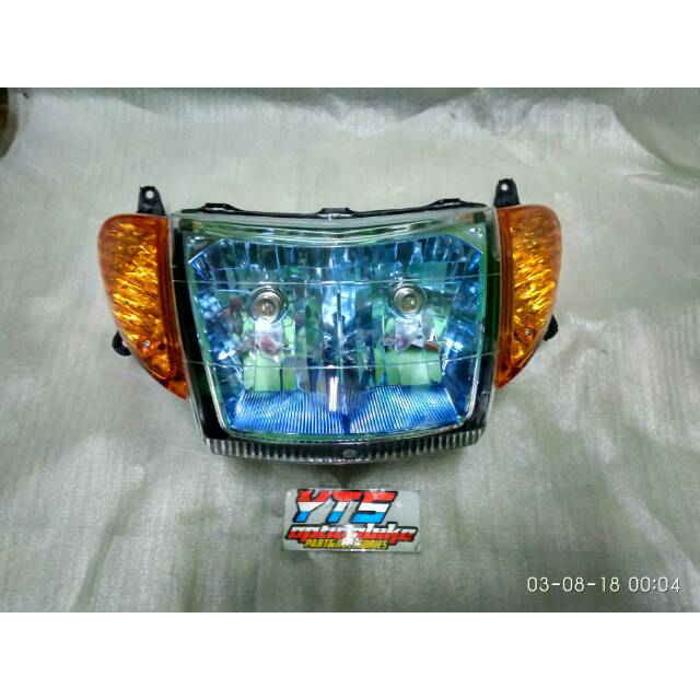 Jual Reflektor nouvo lele atau sporty hma blue made in thailand contoh