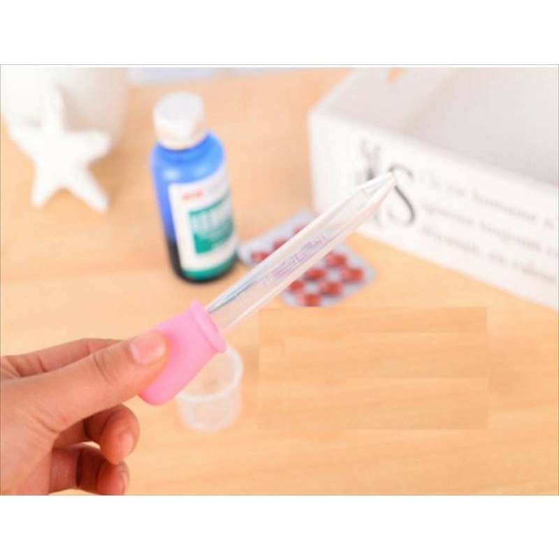 Jual pipet tetes obat bayi ukuran 5 ml (random) | Shopee Indonesia